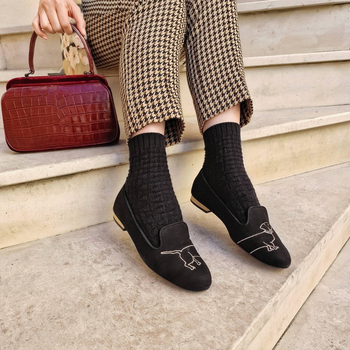 Everyday Crew Socken - Schwarz