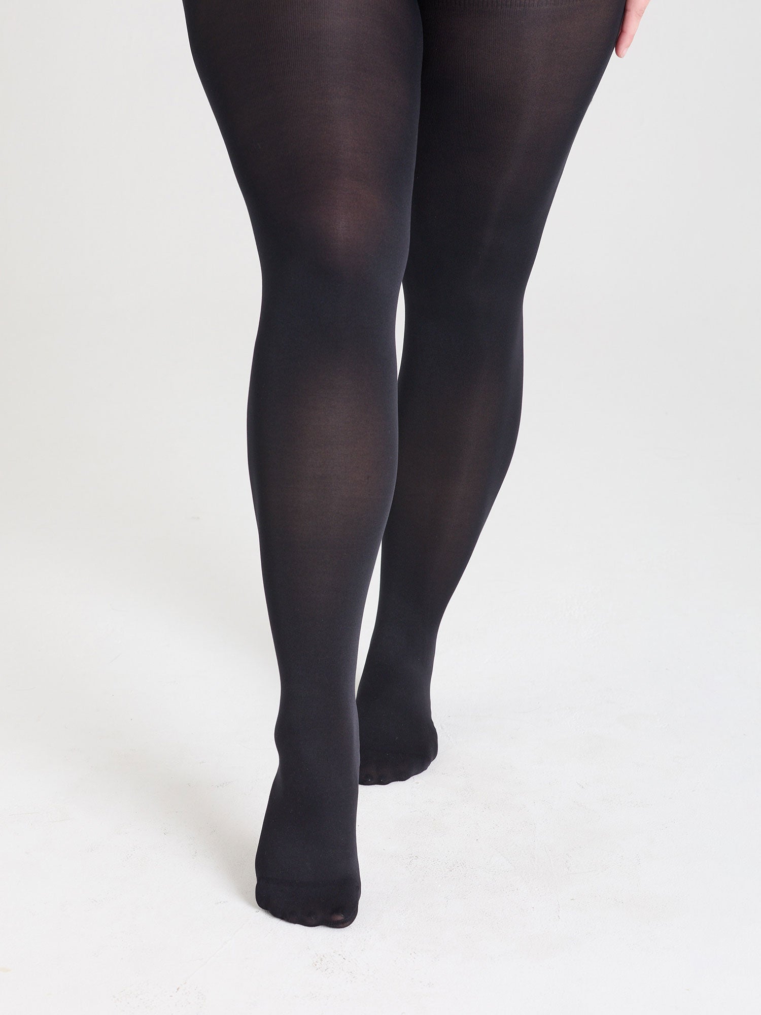 Stay Cool 80 Denier Strumpfhose - Schwarz