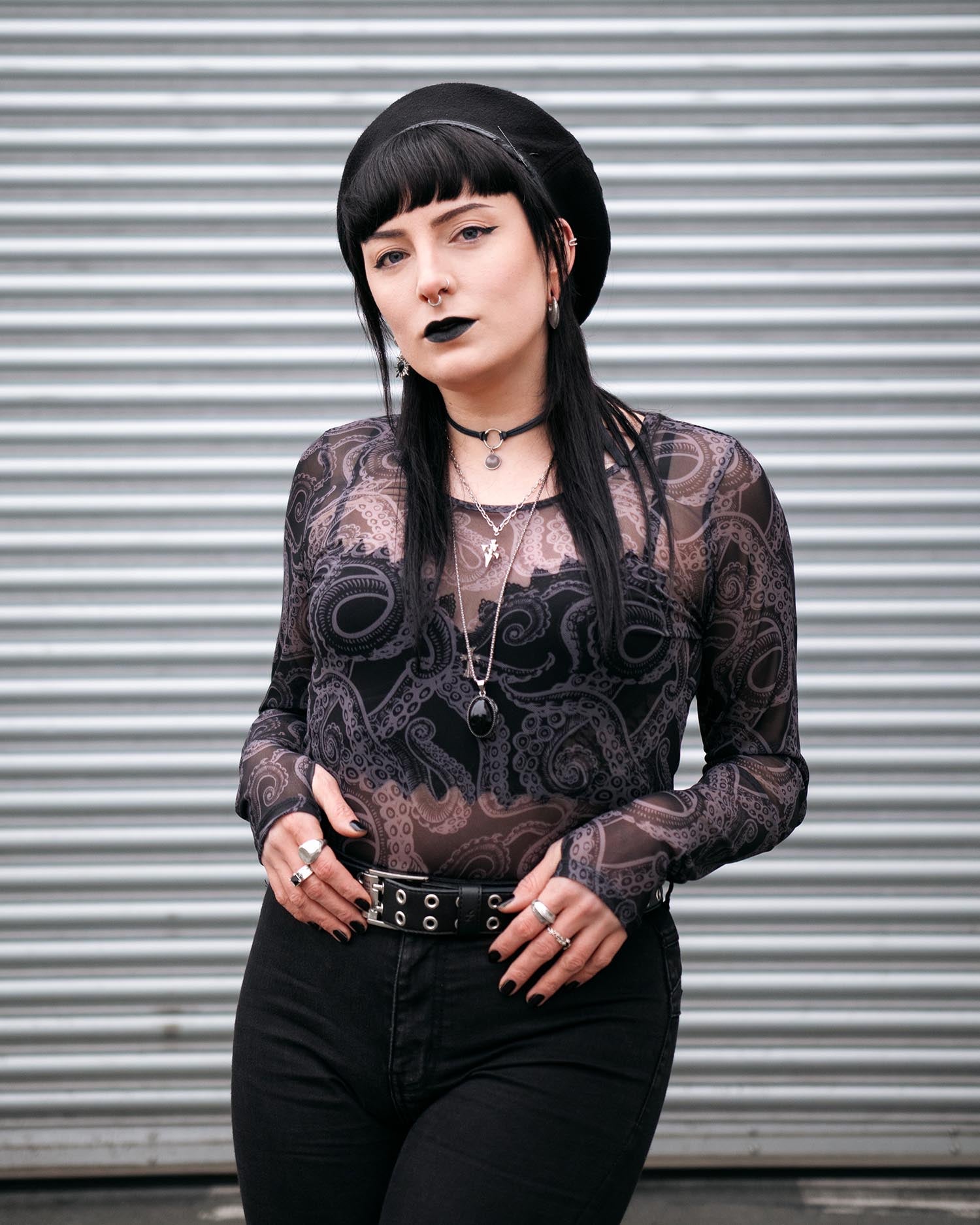 Mesh-Top – Kraken’s Embrace