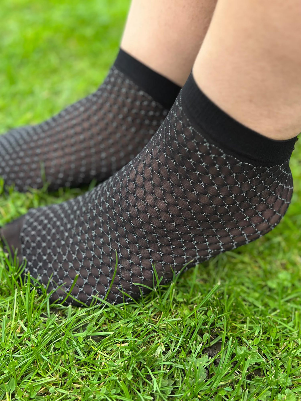 Blackadder Knöchelsocken - Silber