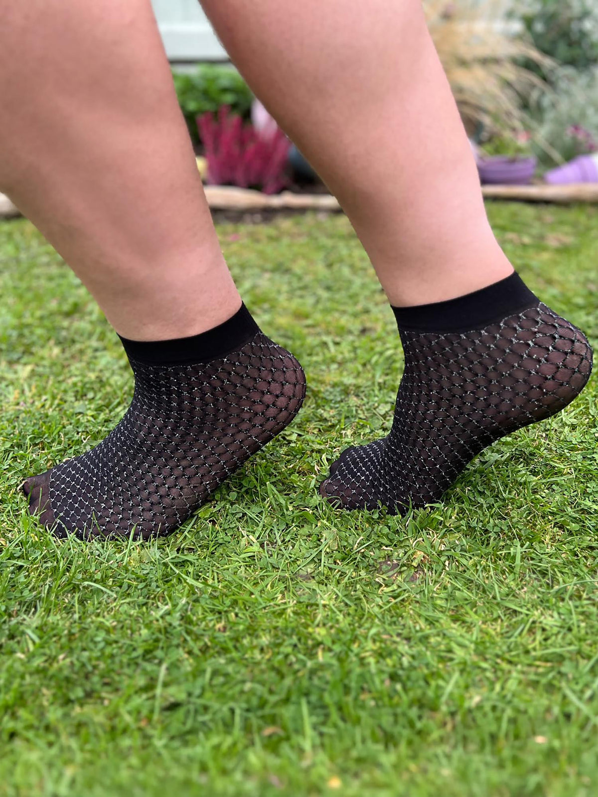 Blackadder Knöchelsocken - Silber