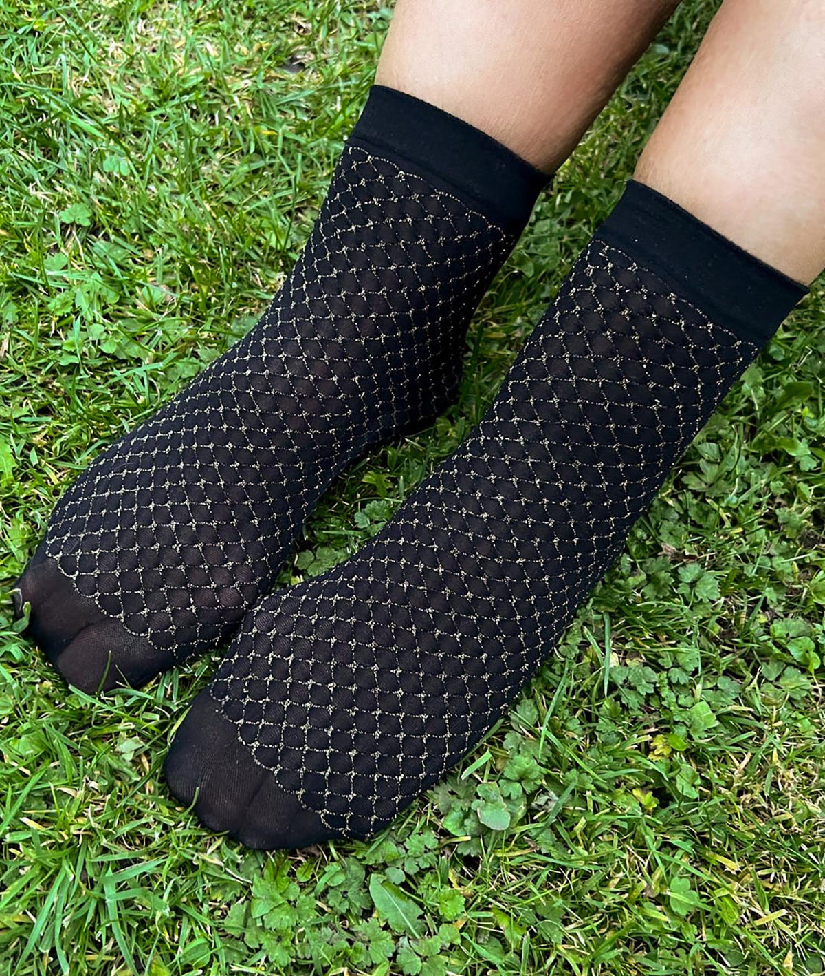 Blackadder Knöchelsocken - Gold