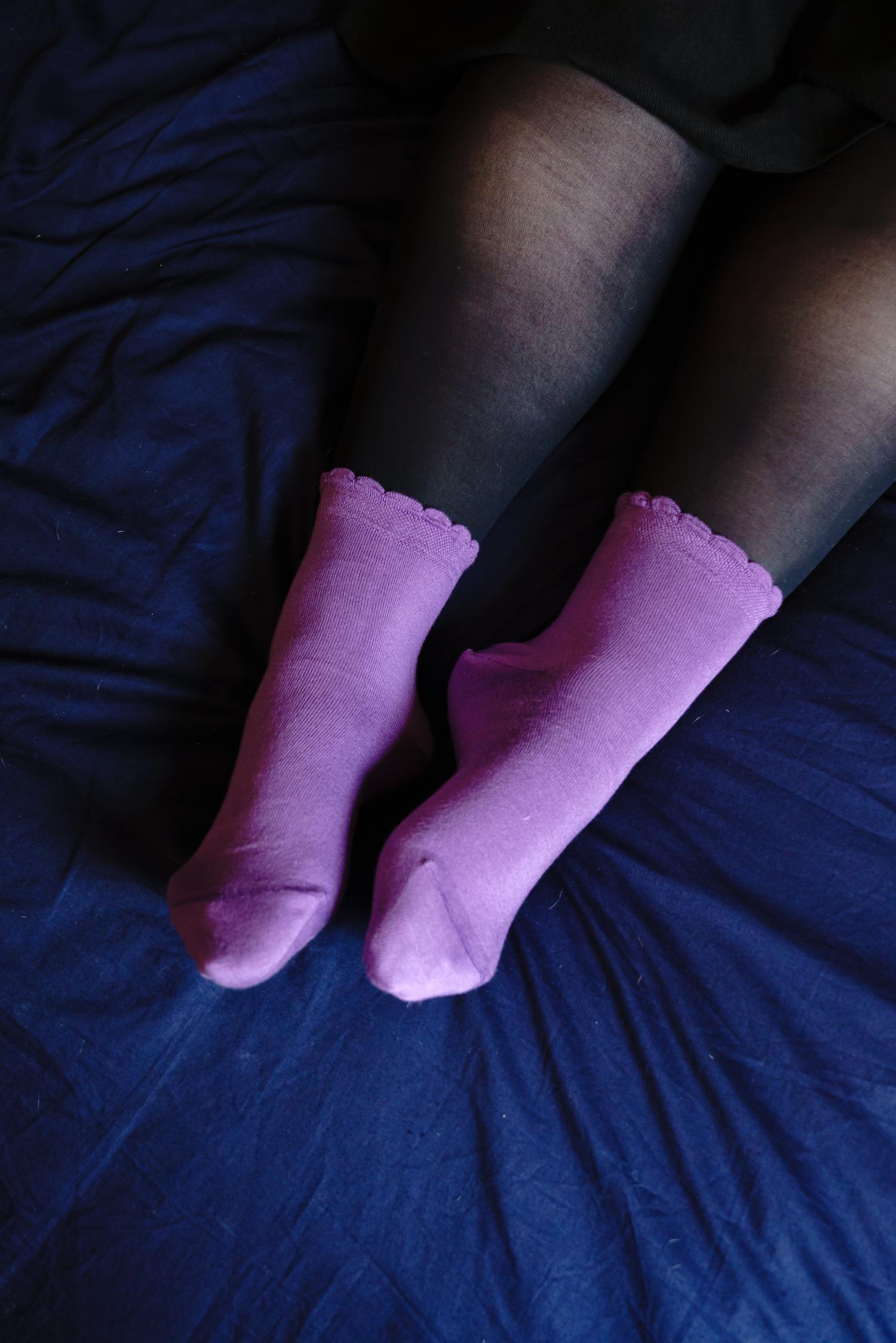 Ultimative Bambus-Knöchelsocken - Sea Urchin