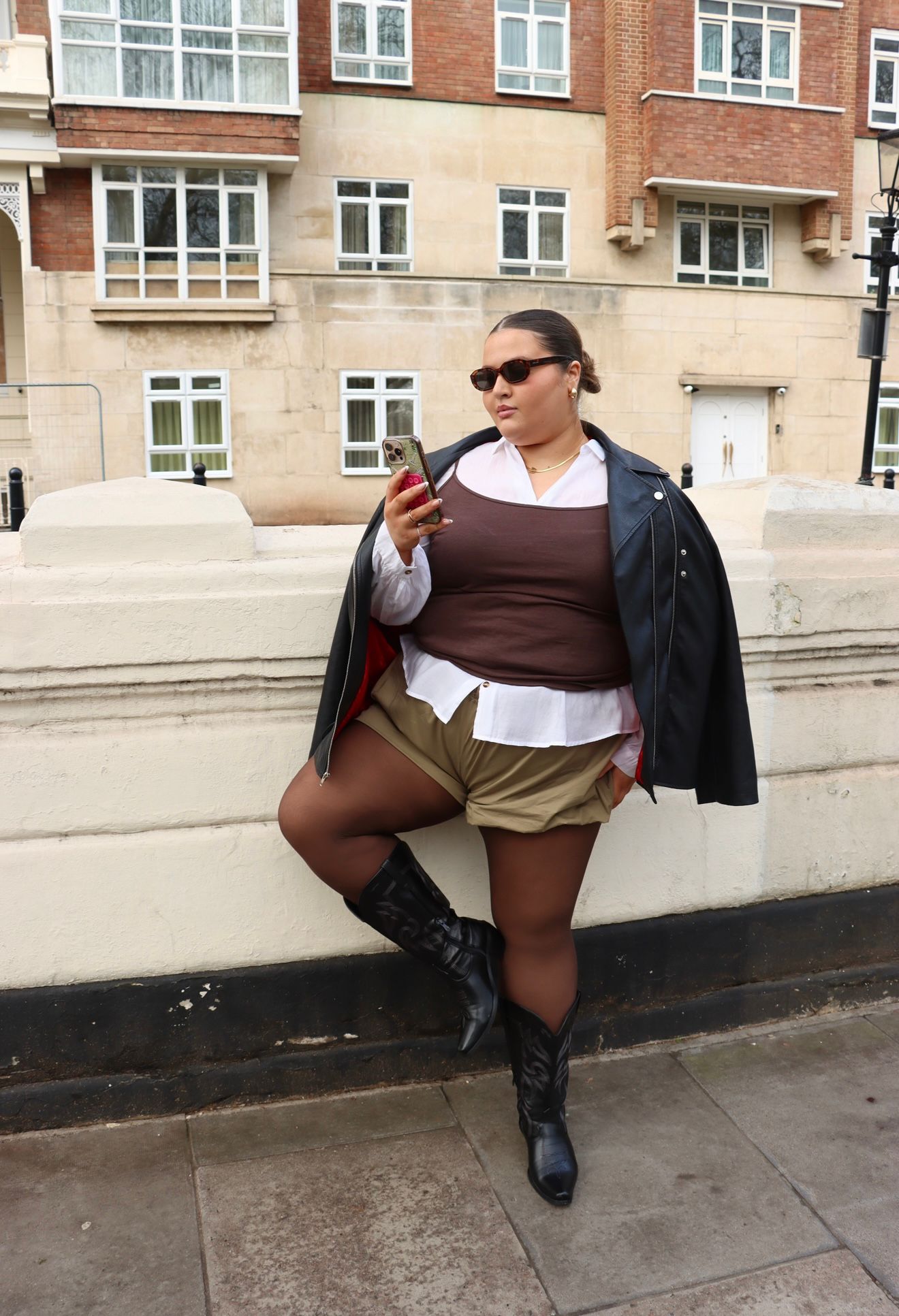 50 Denier Tights - Varm choklad