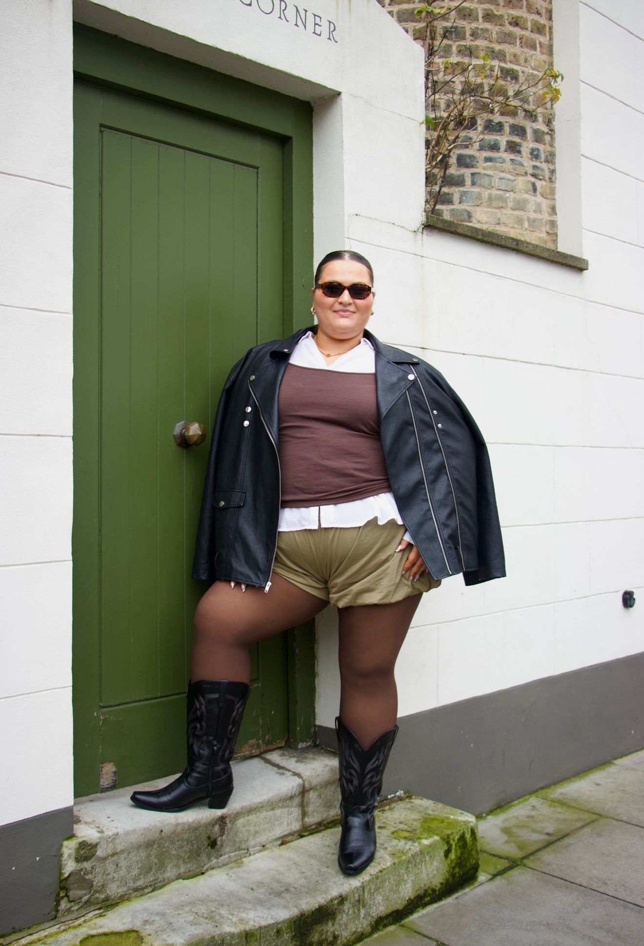 50 Denier Tights - Varm choklad