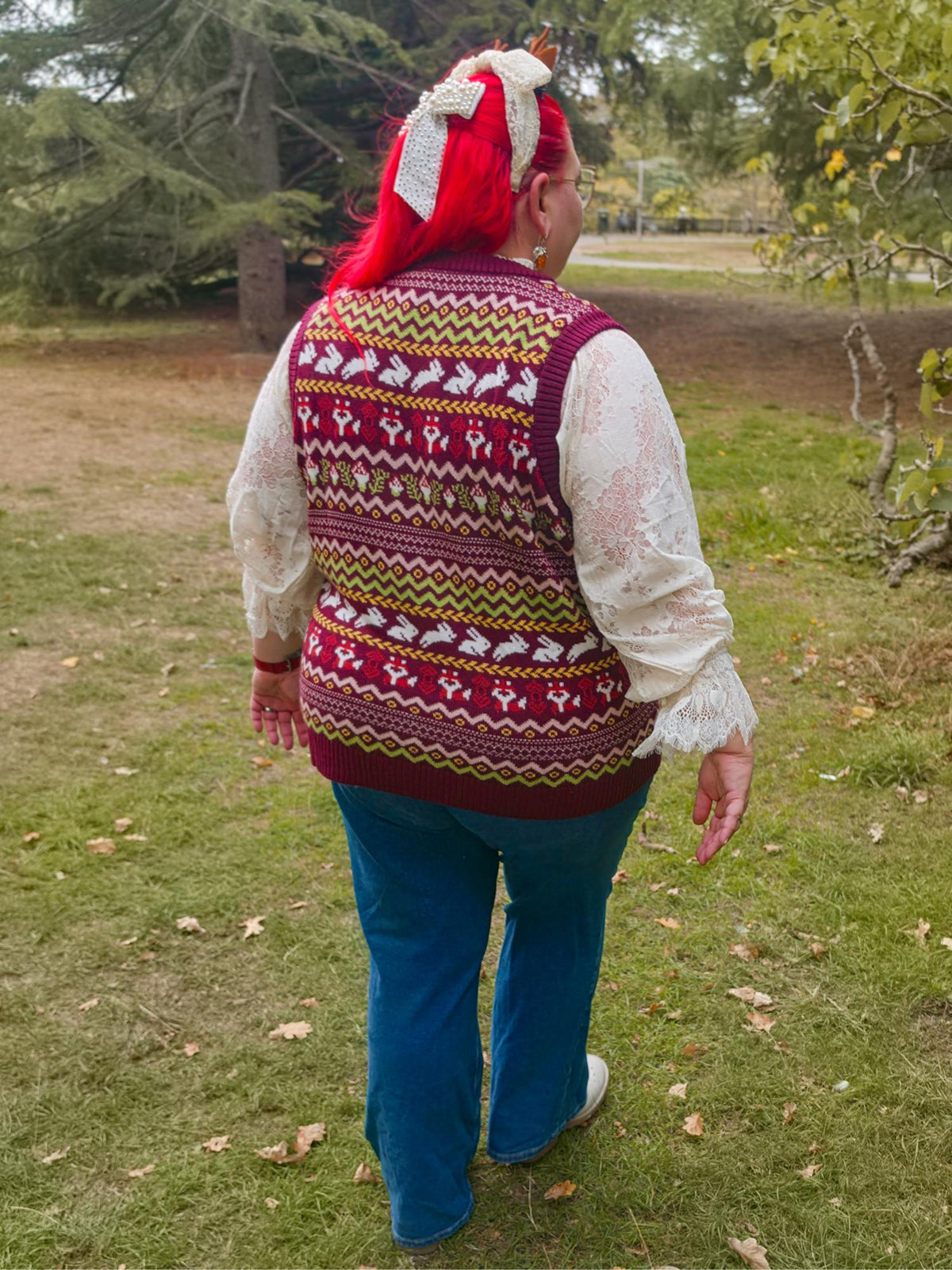 Woodland Adventure Pullunder – Mehrfarbig