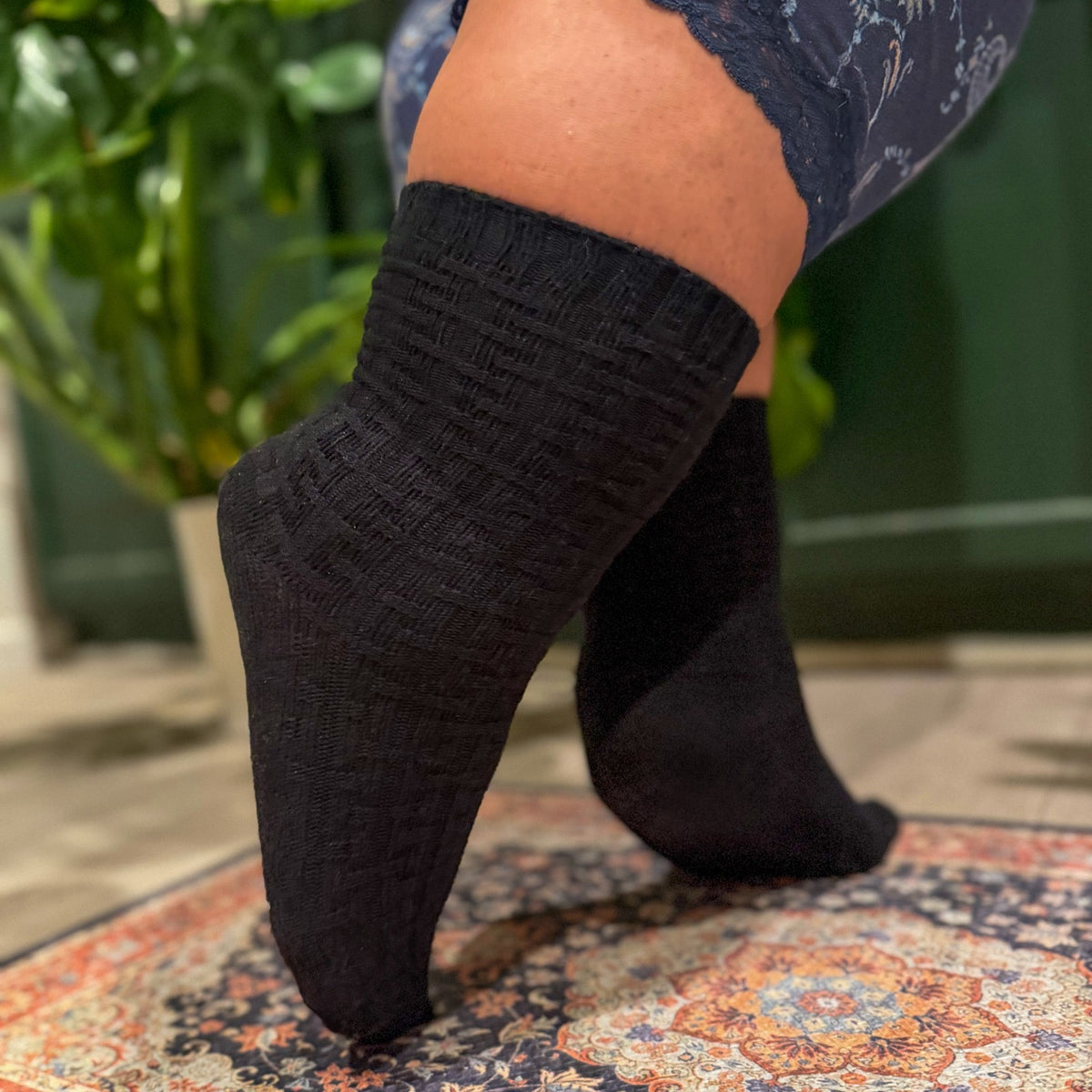 Everyday Crew Socken - Schwarz