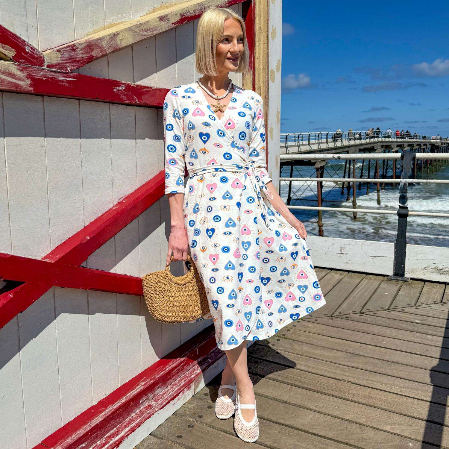 Mati Wickelkleid