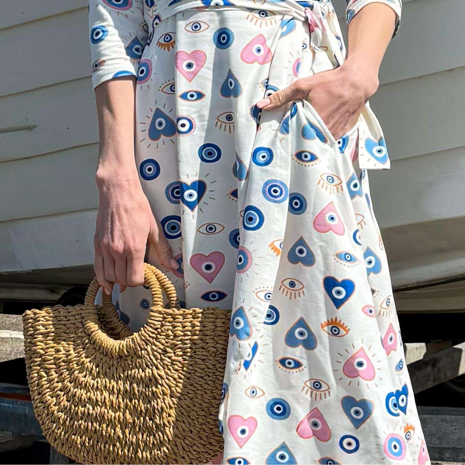 Mati Wickelkleid