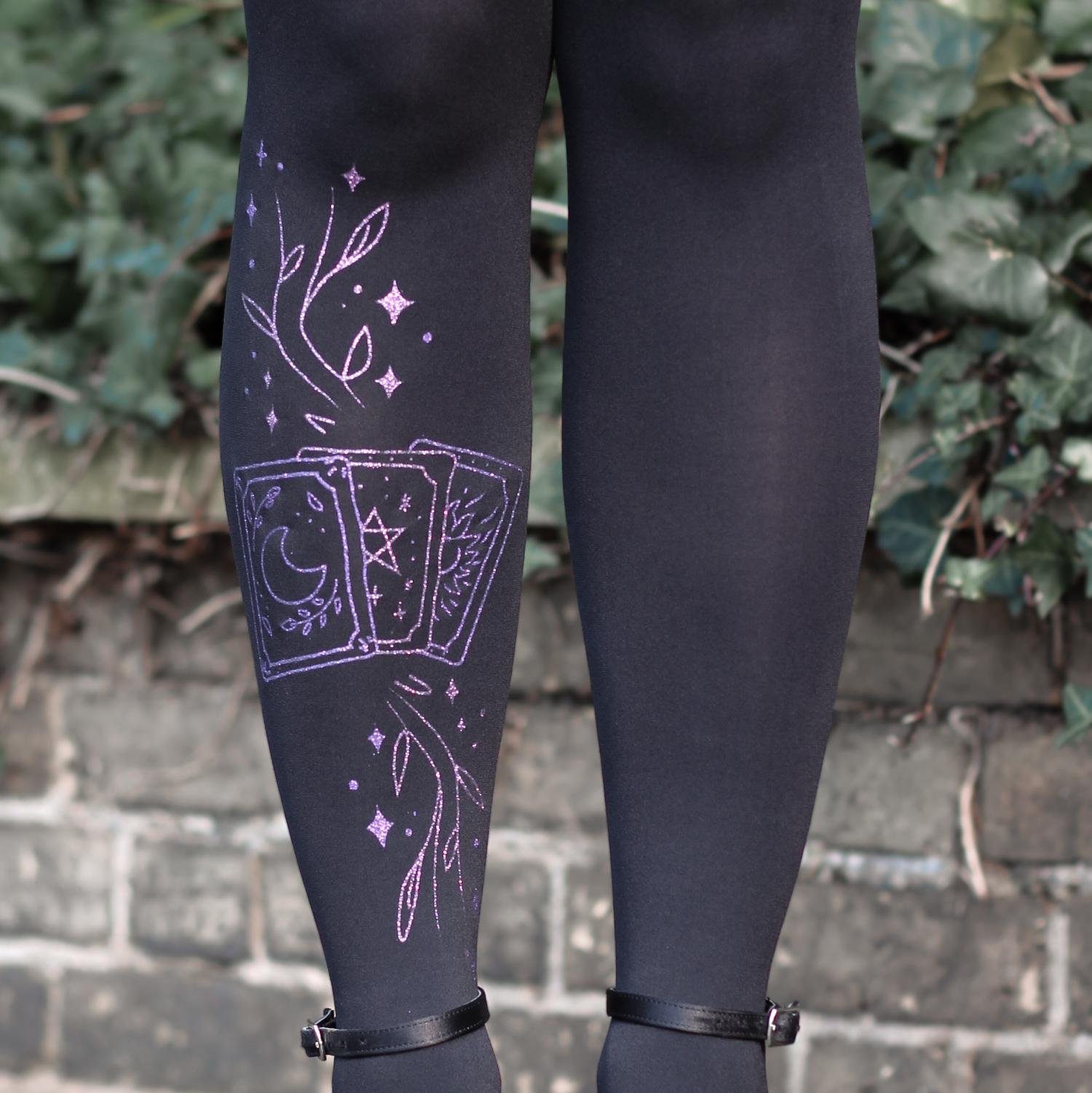 80 Den Blickdichte Strumpfhose - Tarot