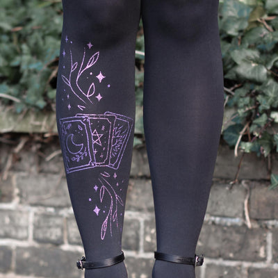 80 Den Blickdichte Strumpfhose - Tarot