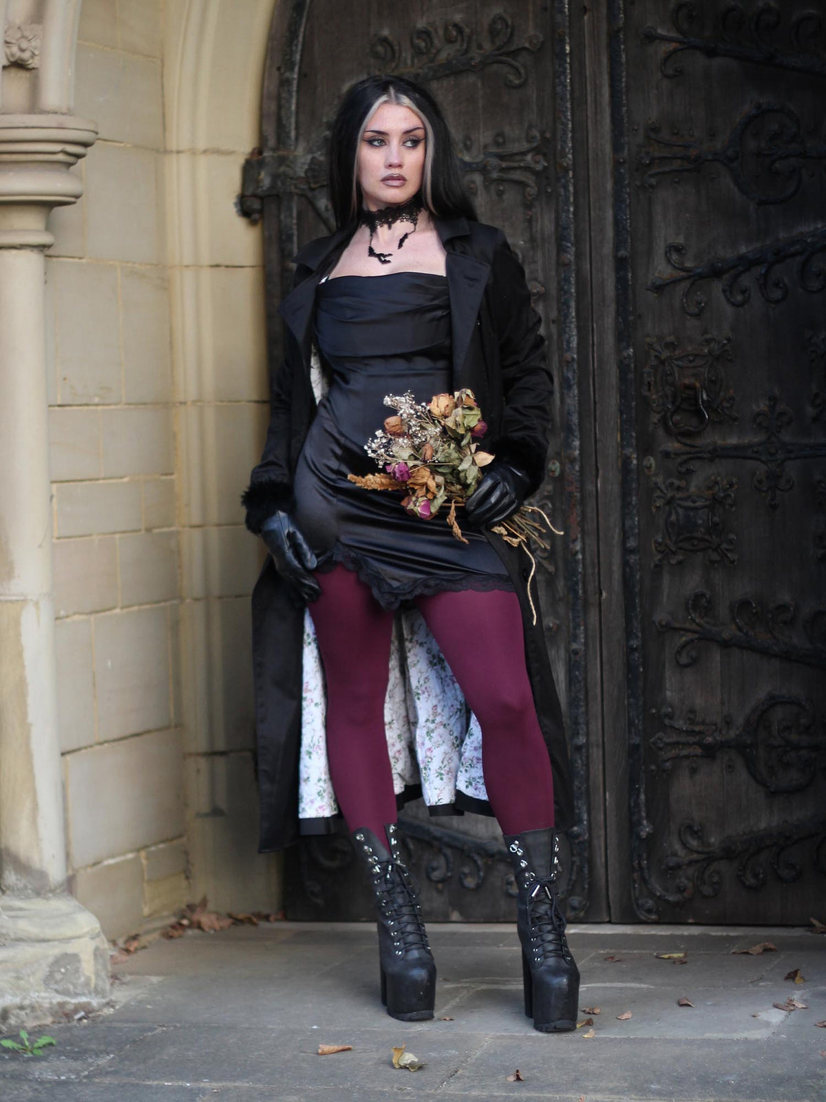 120 Denier Strumpfhosen - Cherry