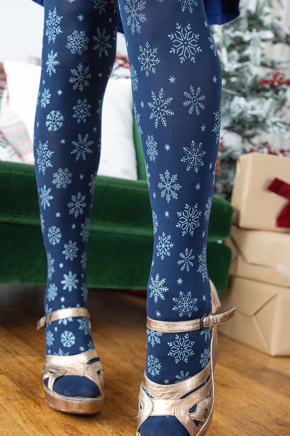 Ice Ice Baby Strumpfhose - Navy