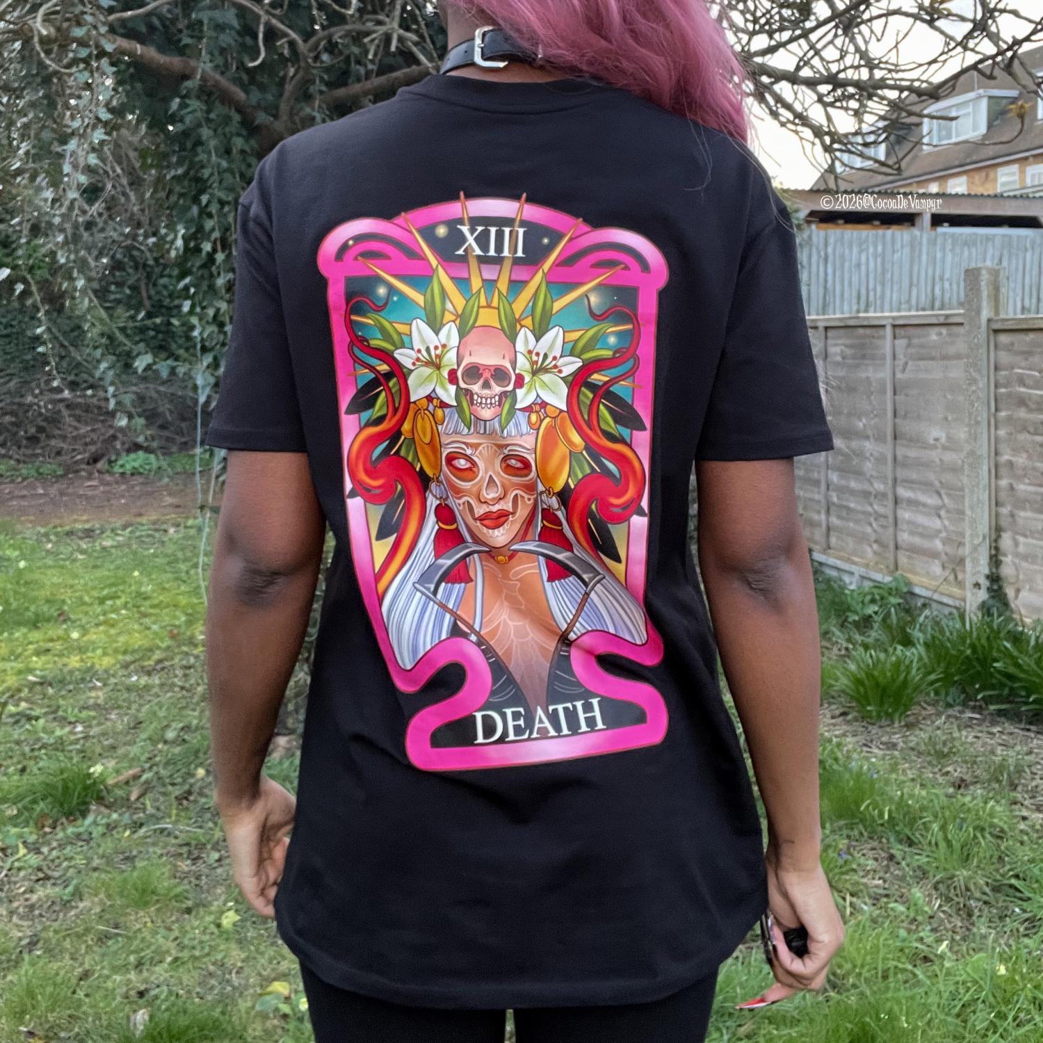 Major Arcana Unisex Tee - XIII Der Tod