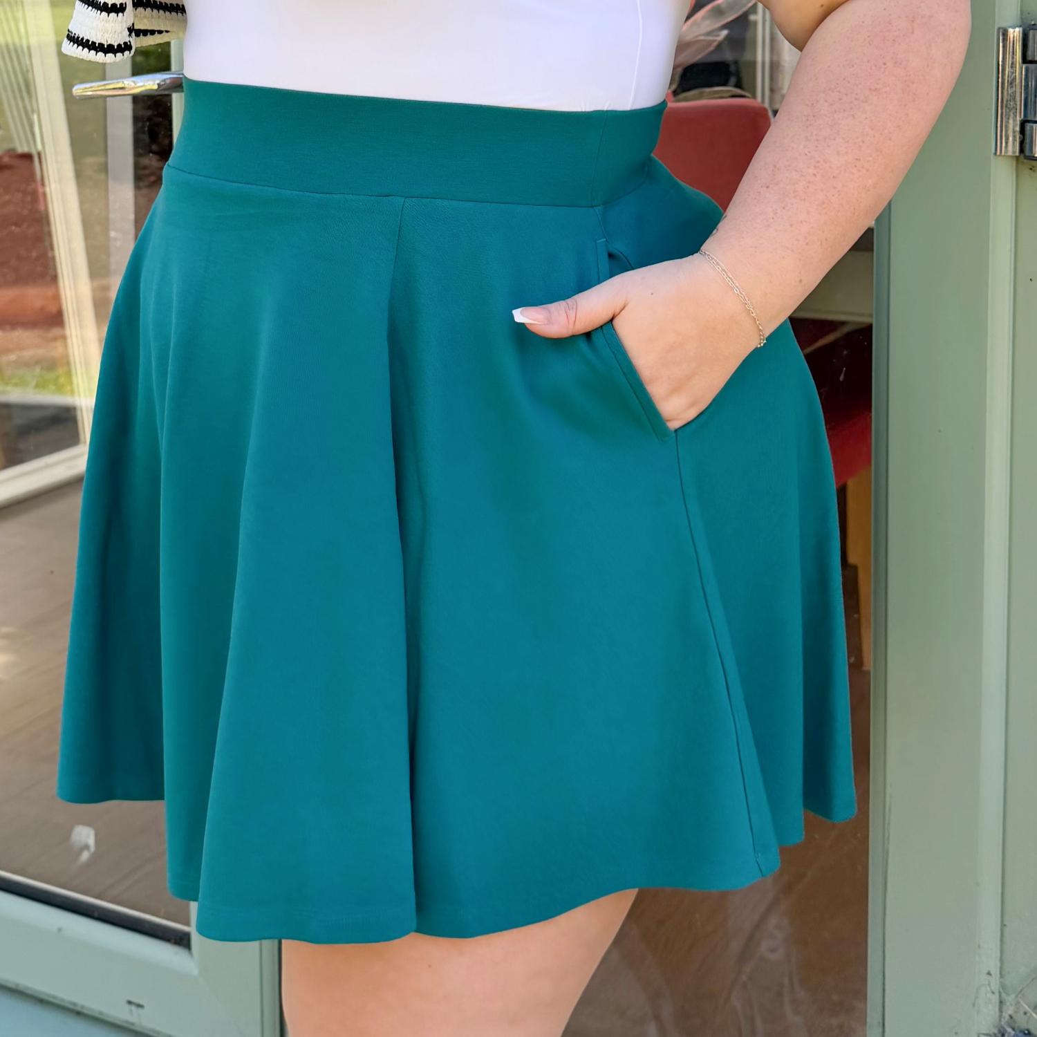 Mini-Skaterrock - Ocean Teal
