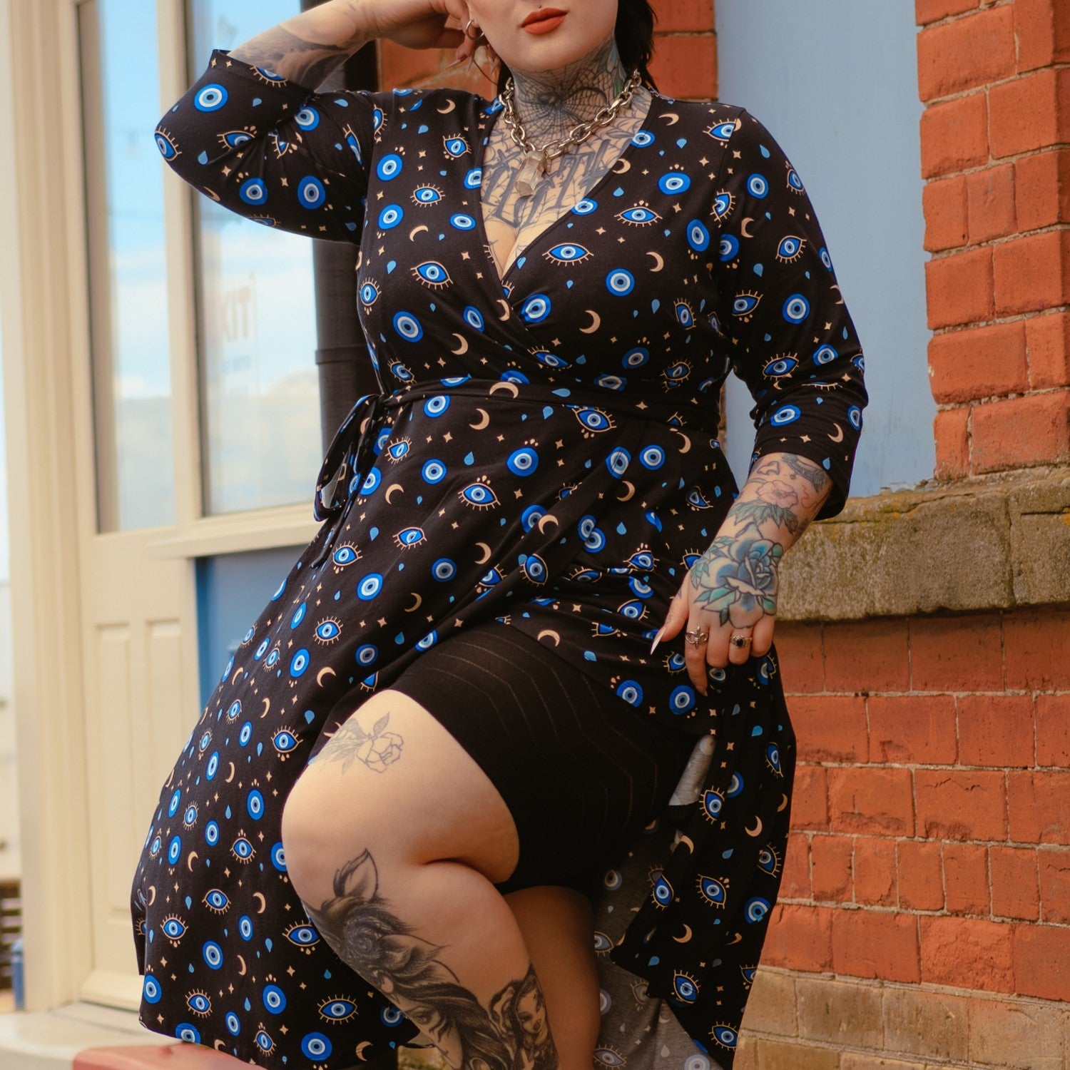 Malocchio Wickelkleid