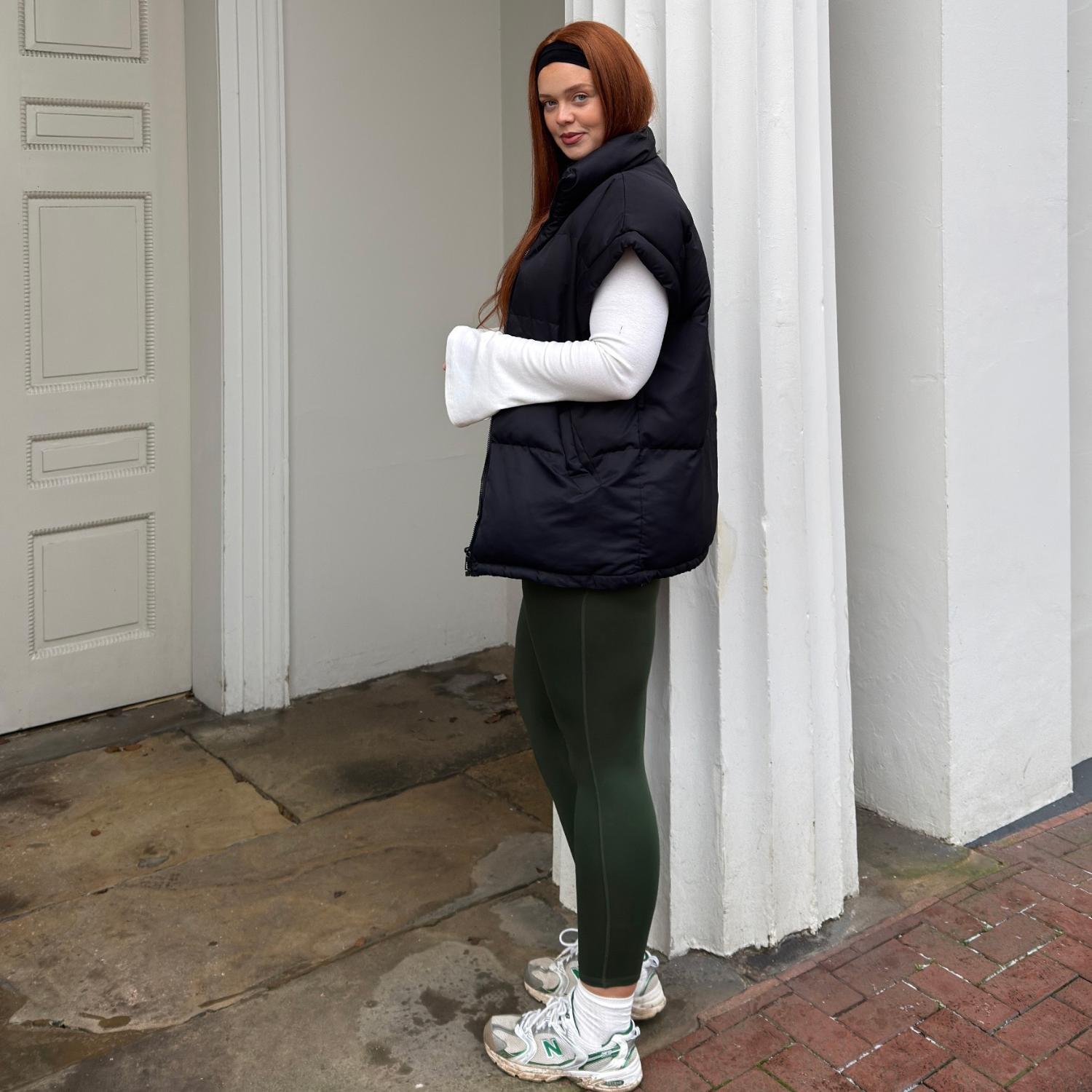 Squat-Proof Leggings - Secret Garden