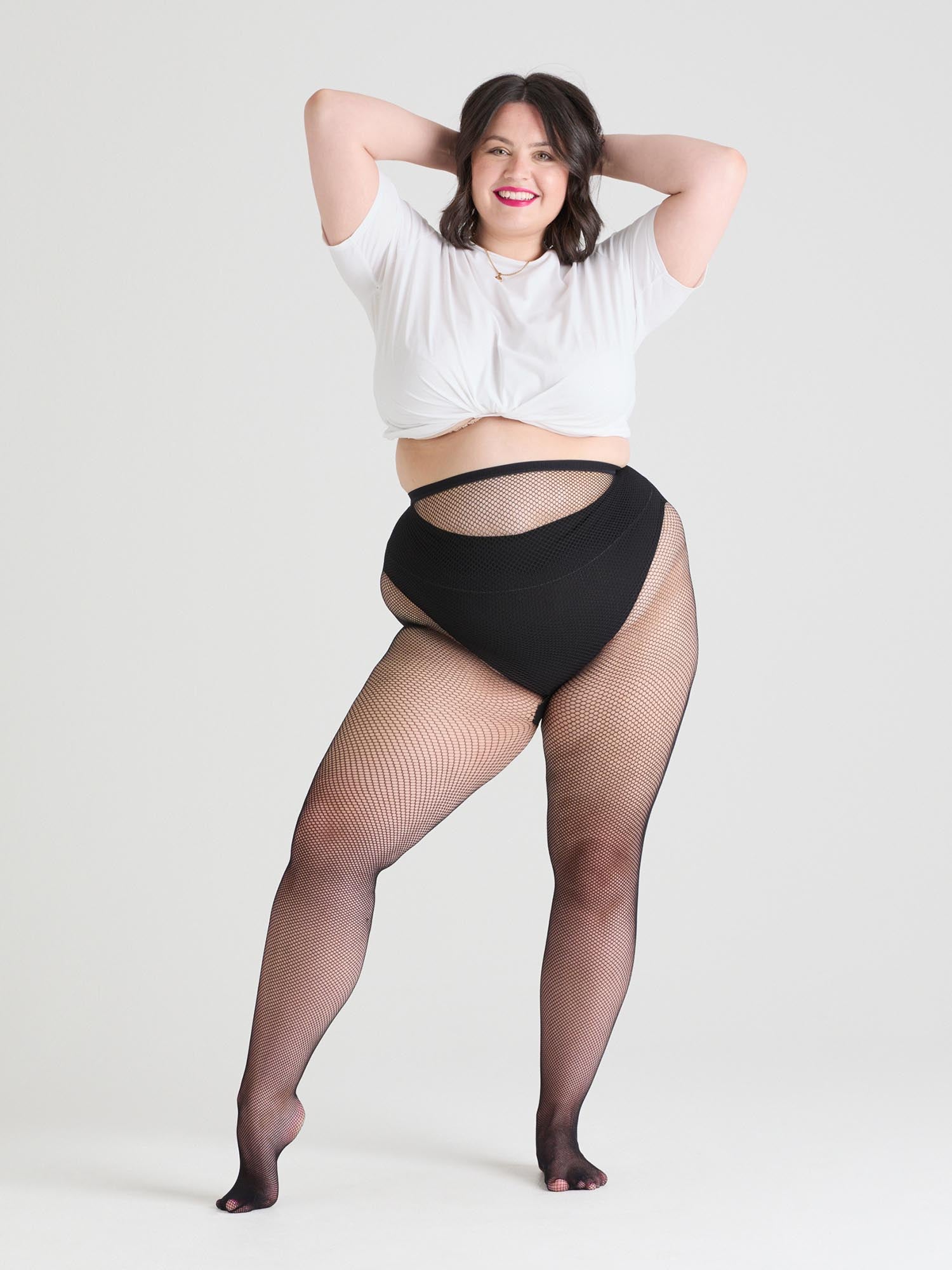 Netzstrumpfhosen - Fishies
