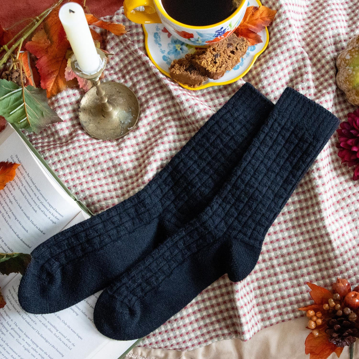 Everyday Crew Socken - Schwarz