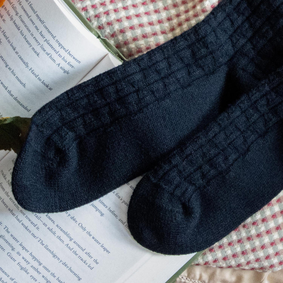 Everyday Crew Socken - Schwarz