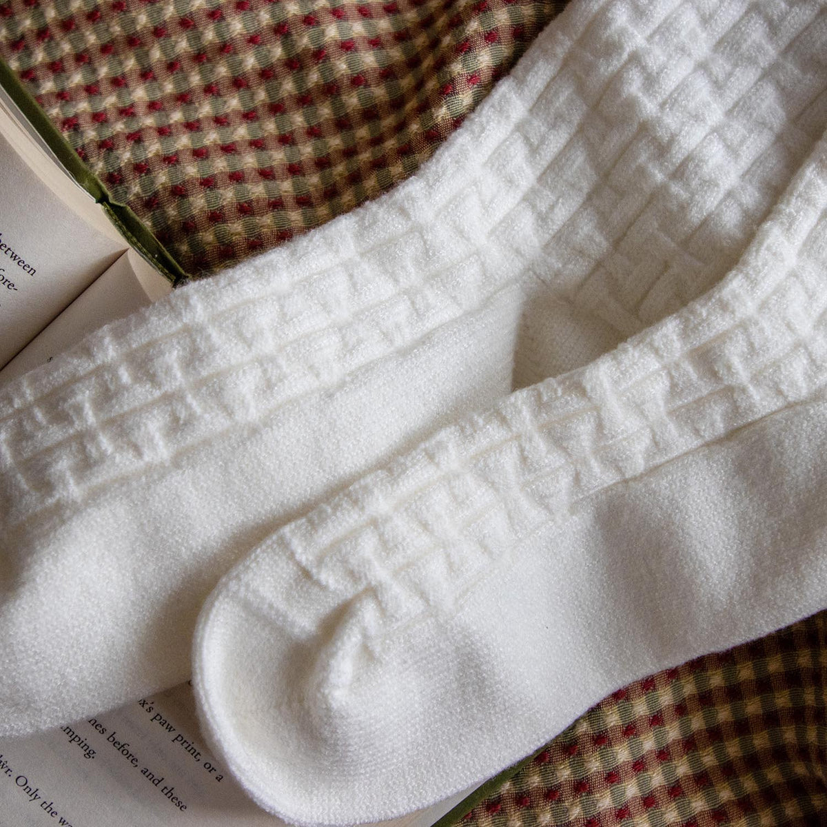 Everyday Crew Socken - Weiß