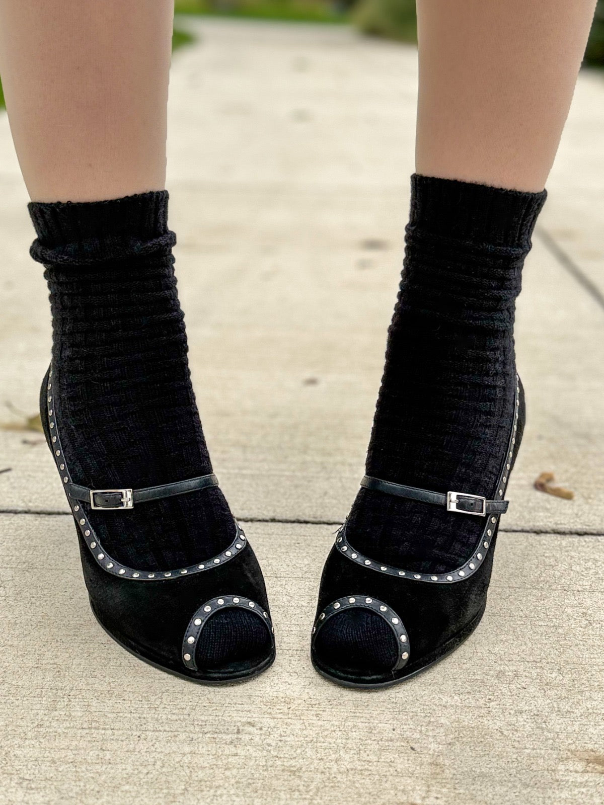 Everyday Crew Socken - Schwarz