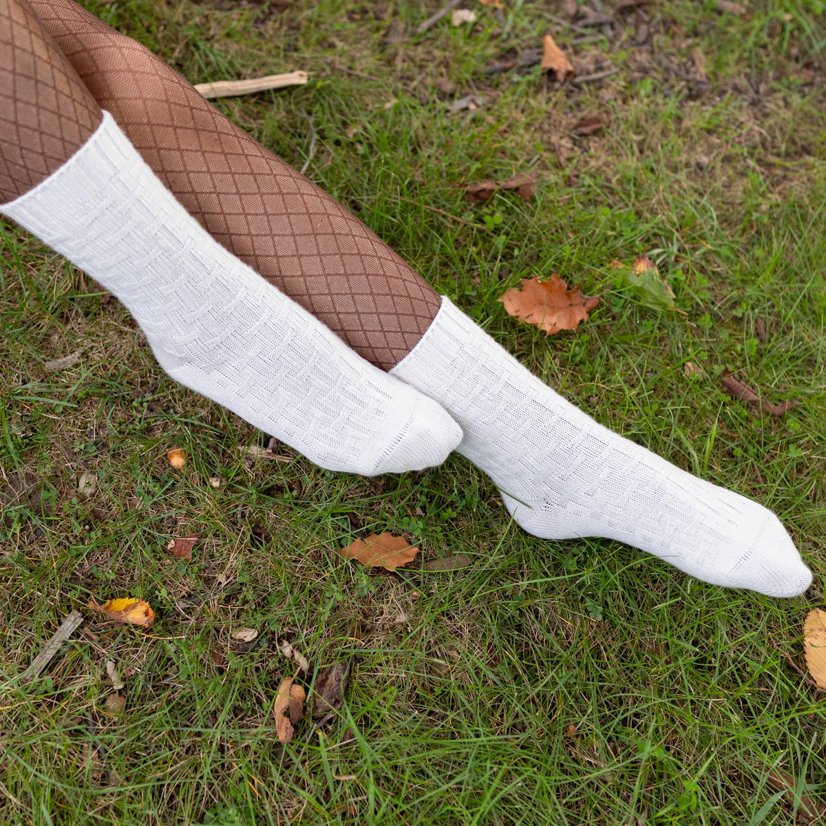 Everyday Crew Socken - Weiß
