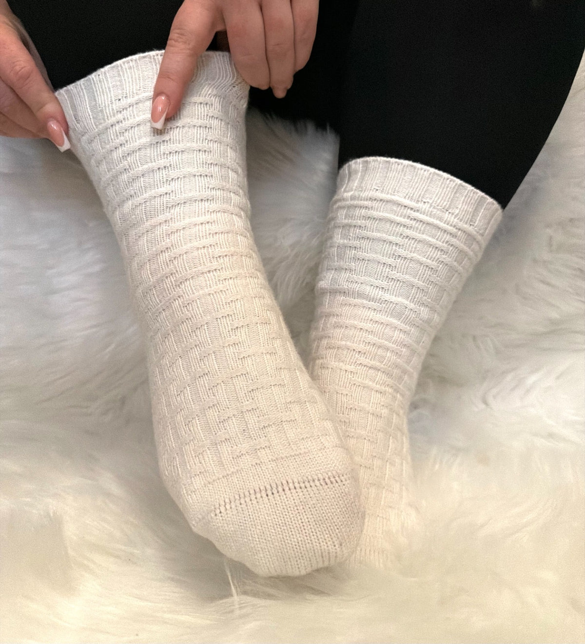 Everyday Crew Socken - Weiß