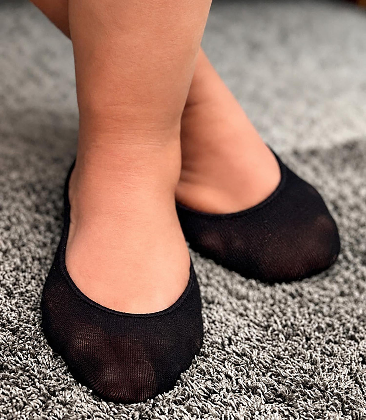 Footsie Füßlinge - Schwarz