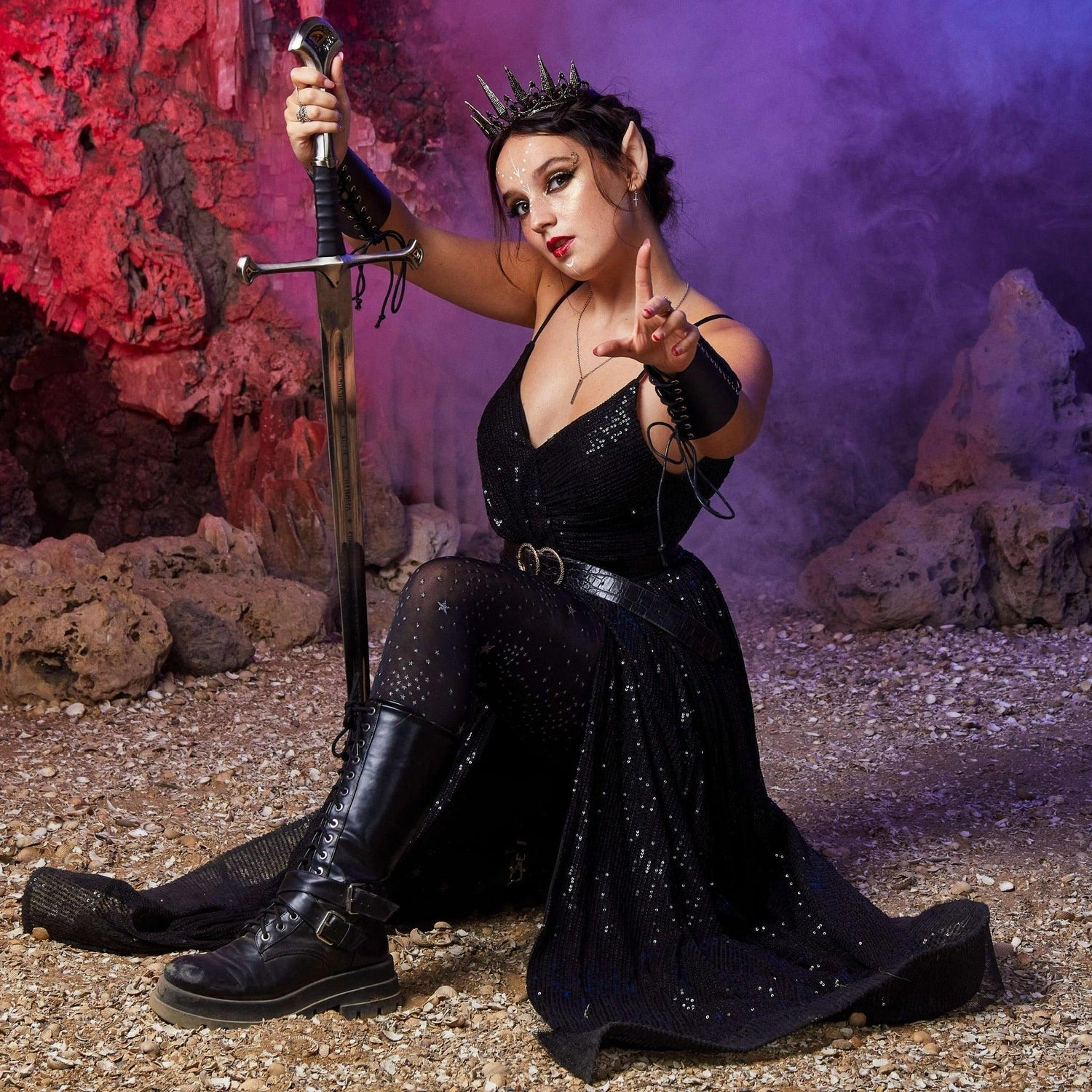 ACOTAR tights - Frost & Starlight
