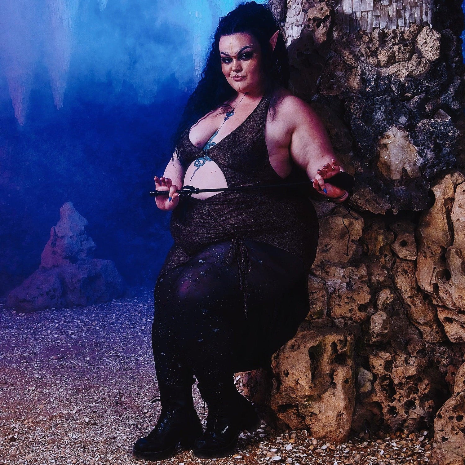 ACOTAR tights - Frost & Starlight