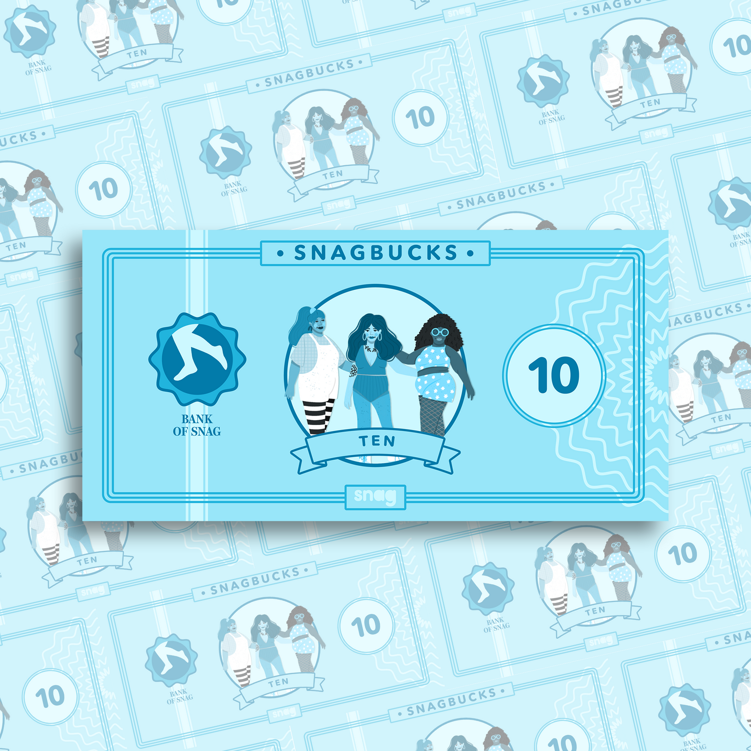 Snag Bucks - Digitale Geschenkkarte