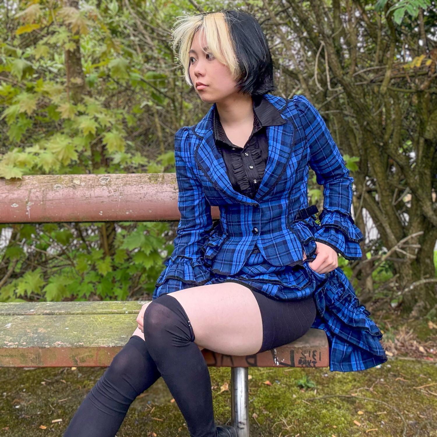 Spodenki Stay Cool Chub Rub - Nowa fala