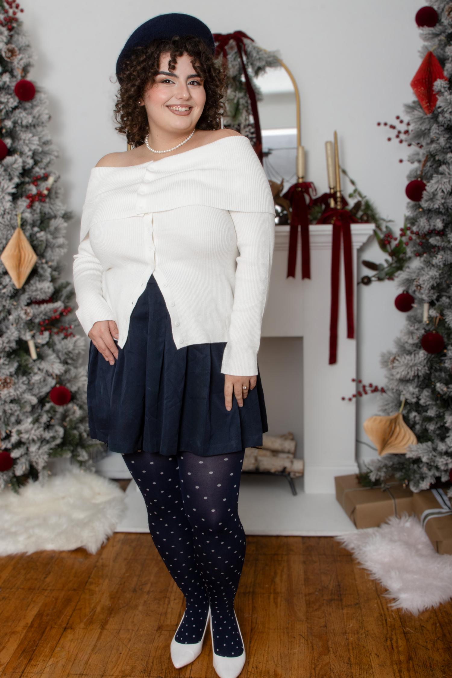 Weihnachts-Strumpfhose - Sweet Spot