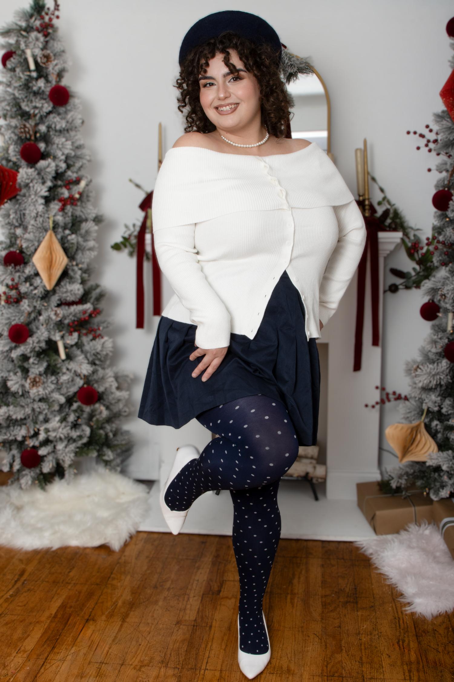 Weihnachts-Strumpfhose - Sweet Spot