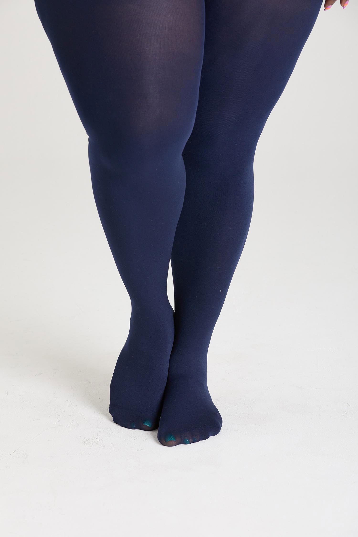 80 Denier Strumpfhosen - Marineblau