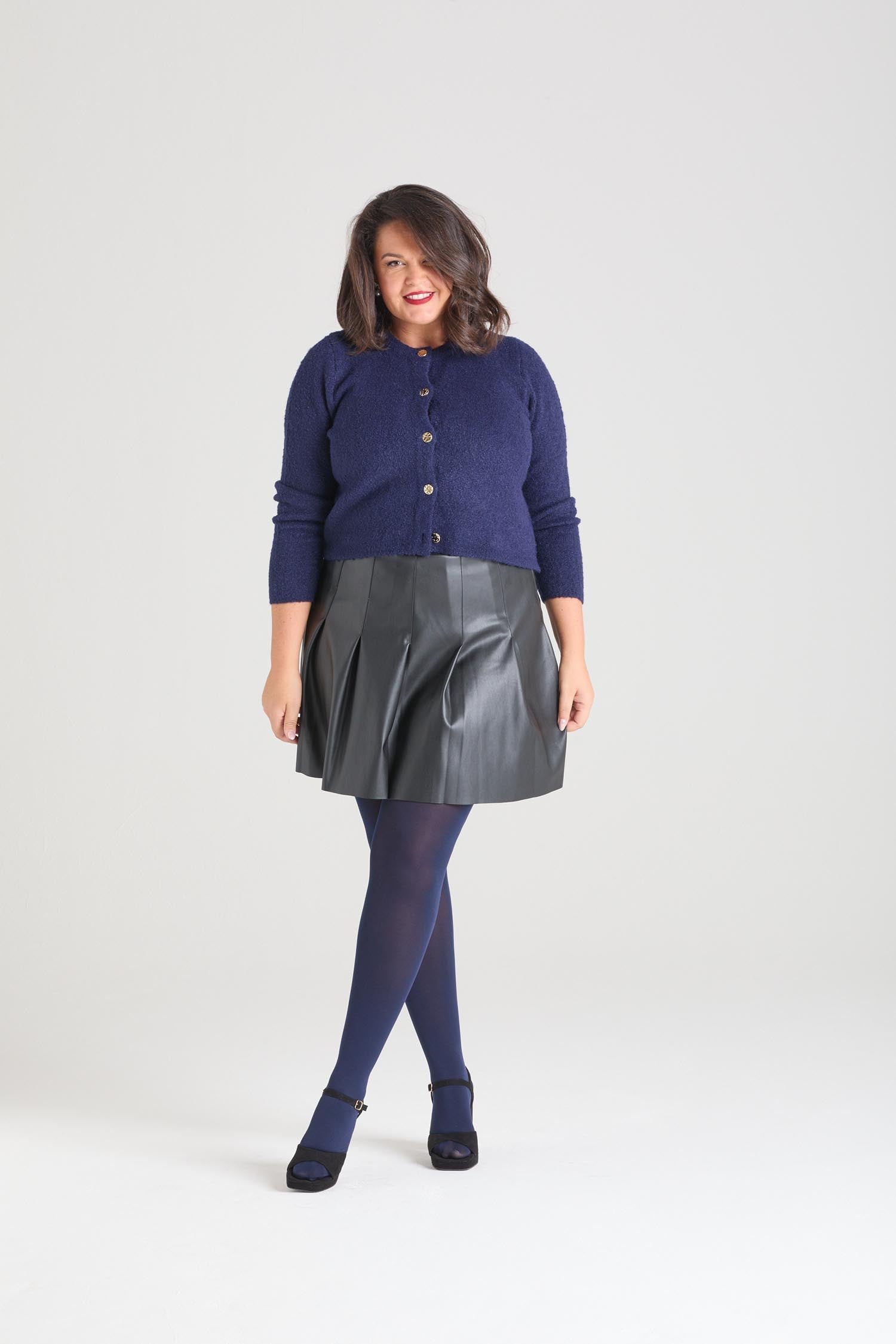 80 Denier Strumpfhosen - Marineblau