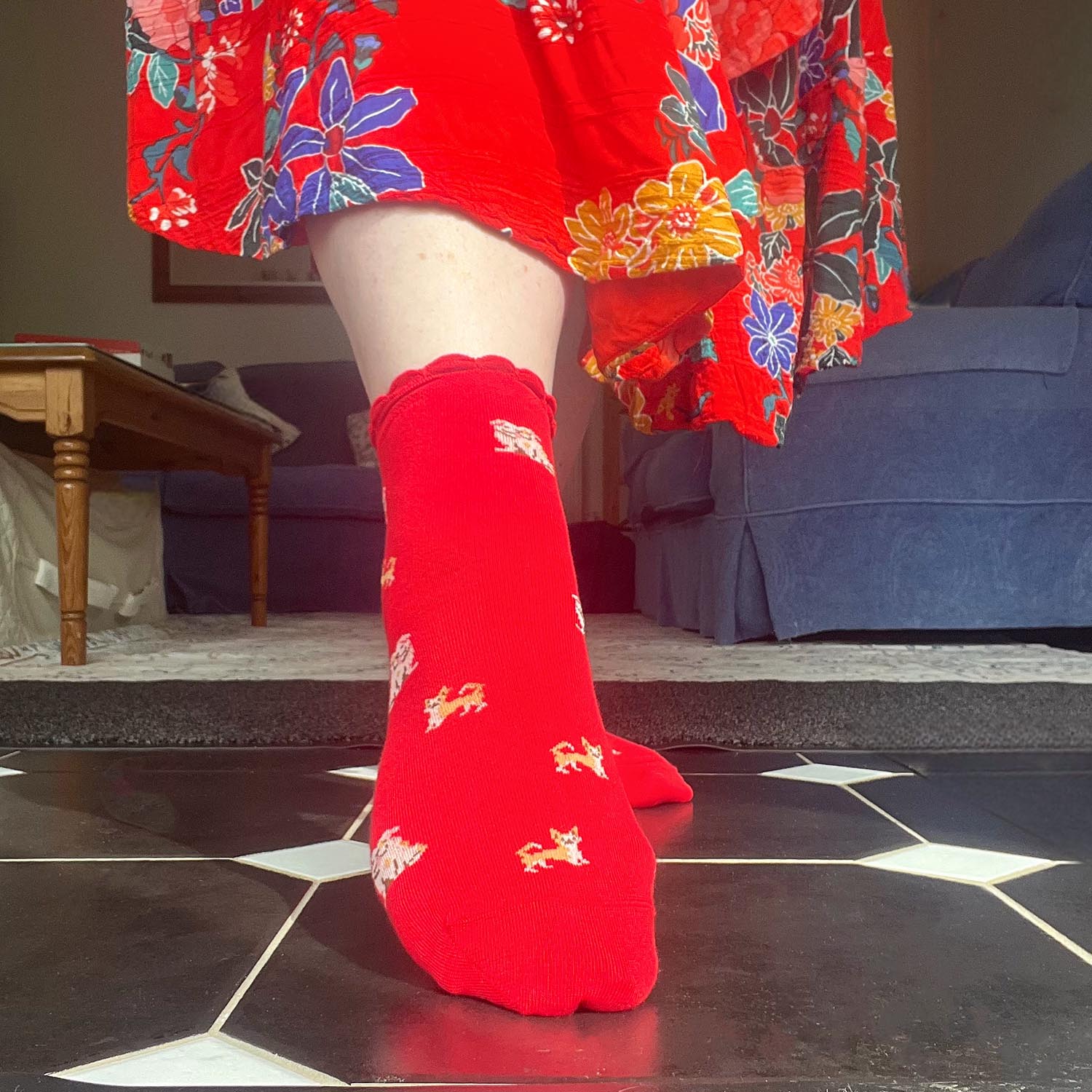 Ultimative Bambus-Knöchelsocken - Woof