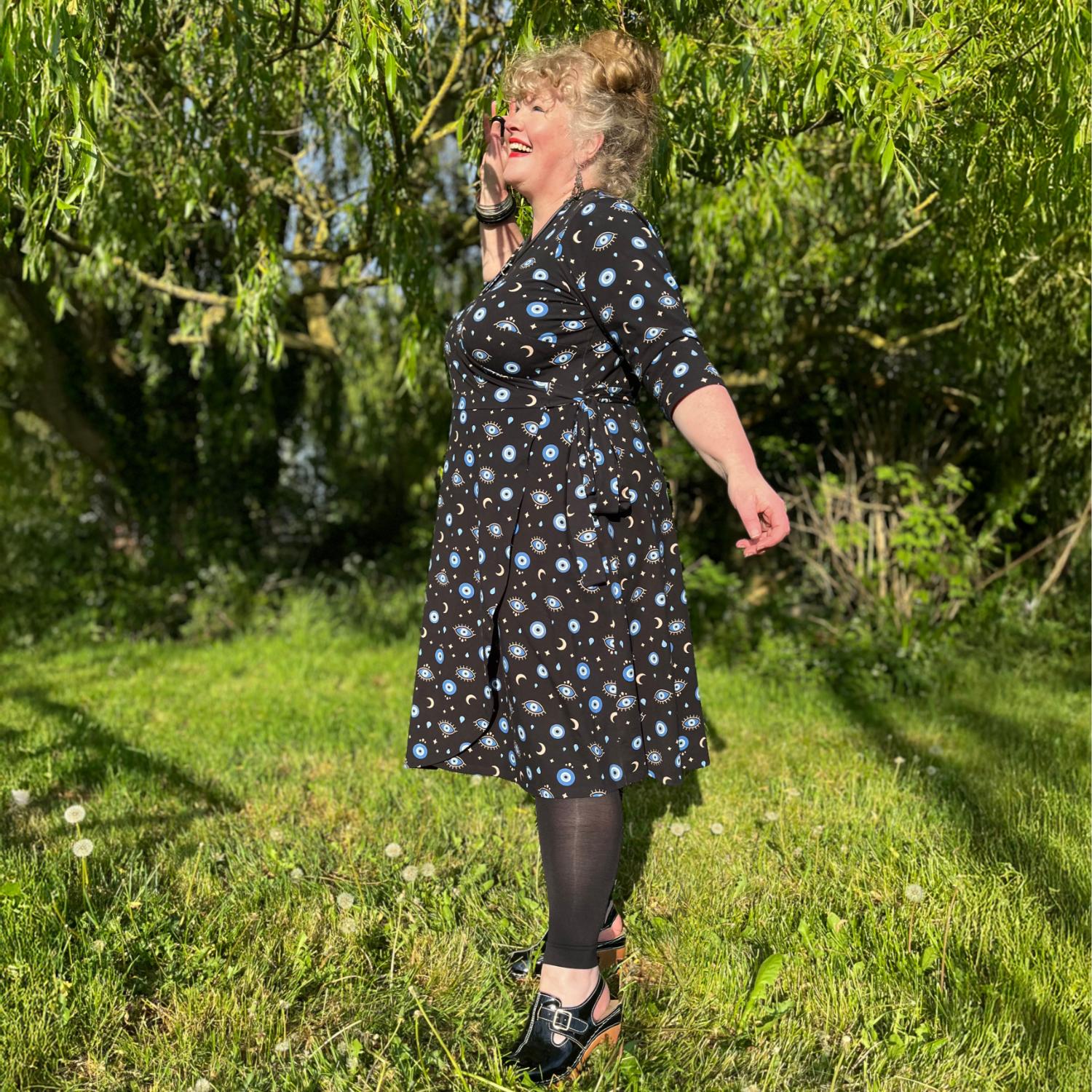 Malocchio Wickelkleid