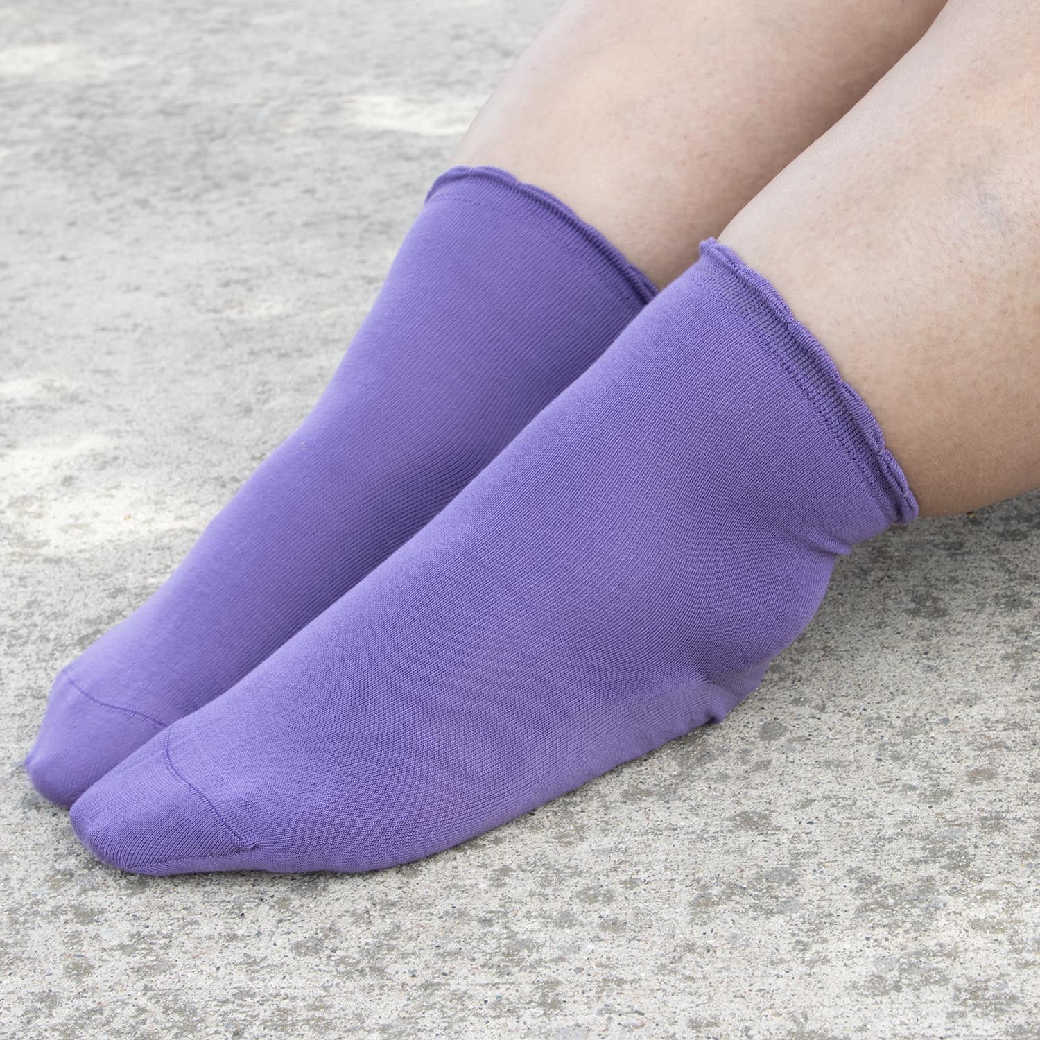 Ultimative Bambus-Knöchelsocken - Sea Urchin