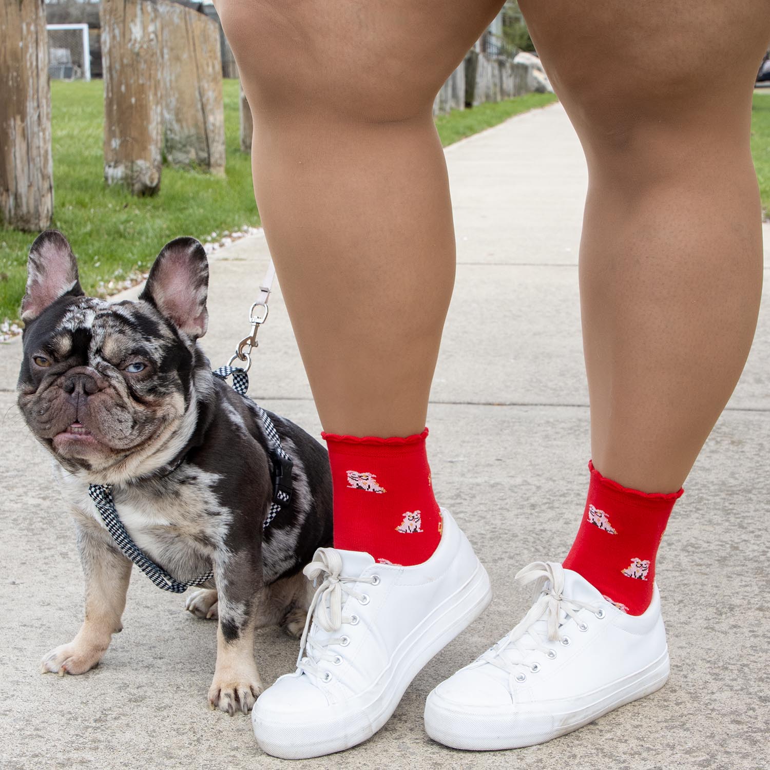 Ultimative Bambus-Knöchelsocken - Woof