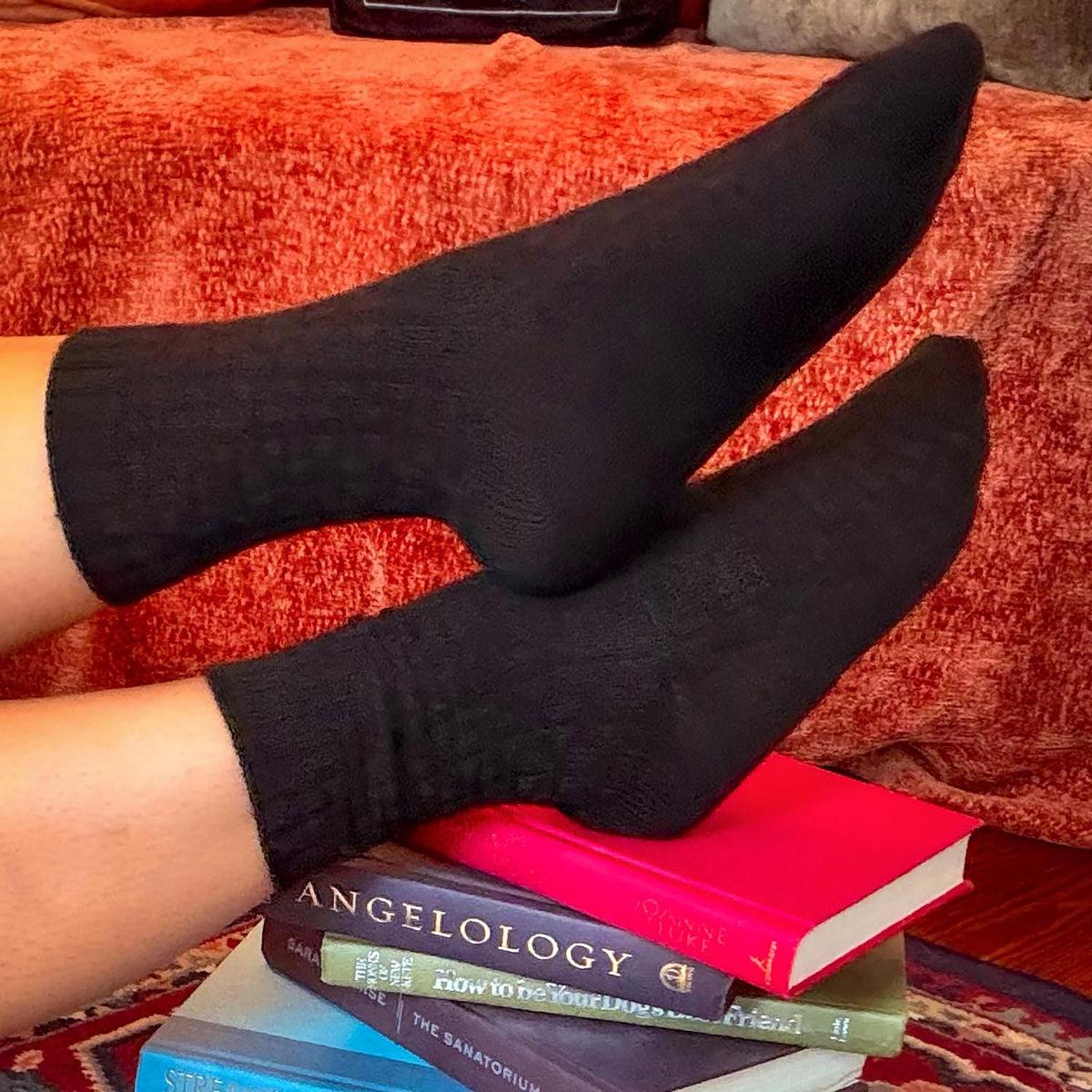Everyday Crew Socken - Schwarz