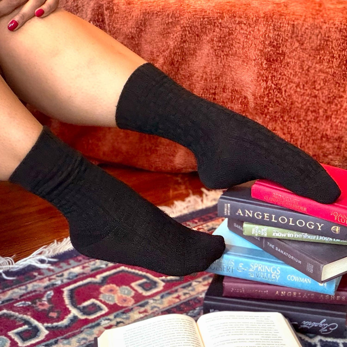 Everyday Crew Socken - Schwarz