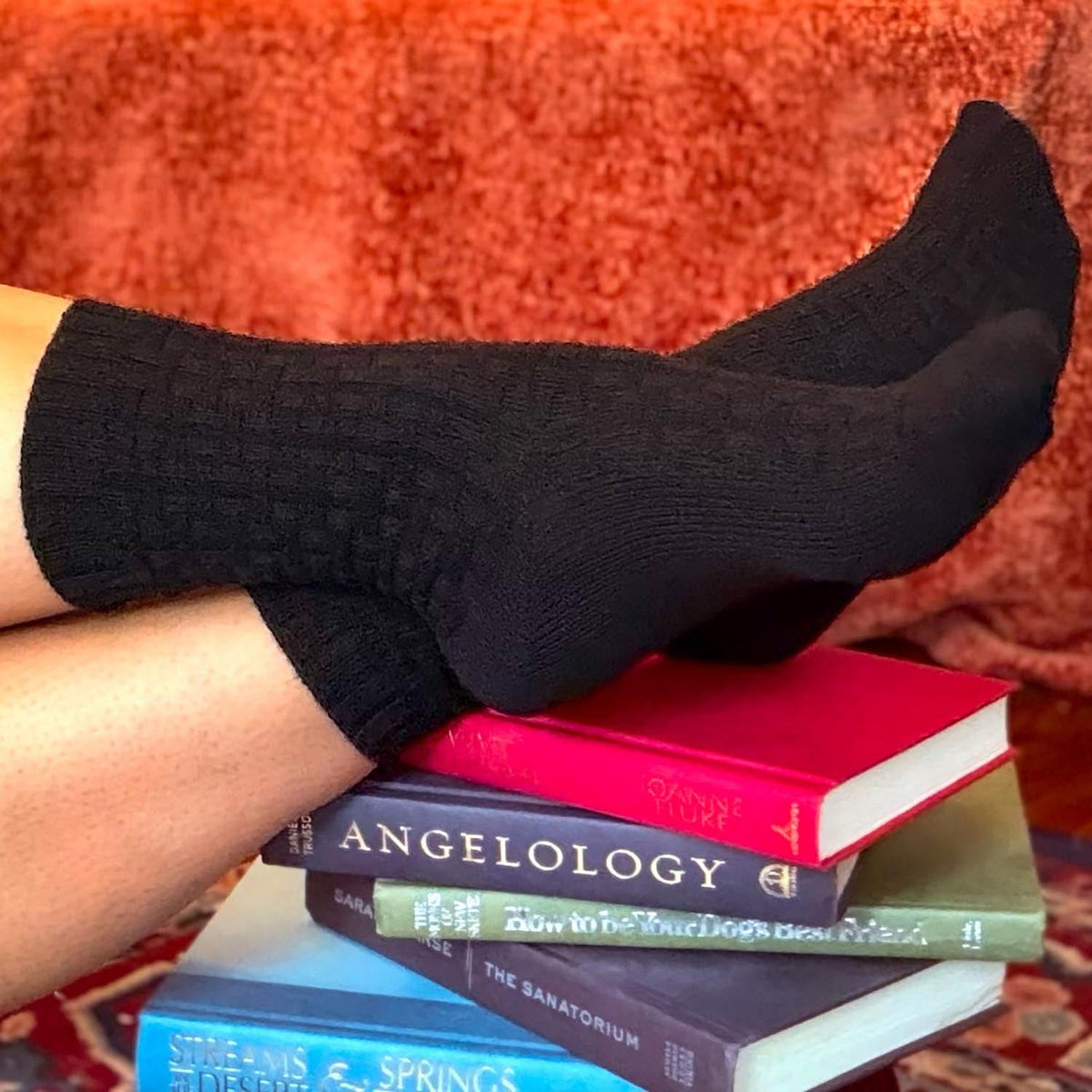 Everyday Crew Socken - Schwarz