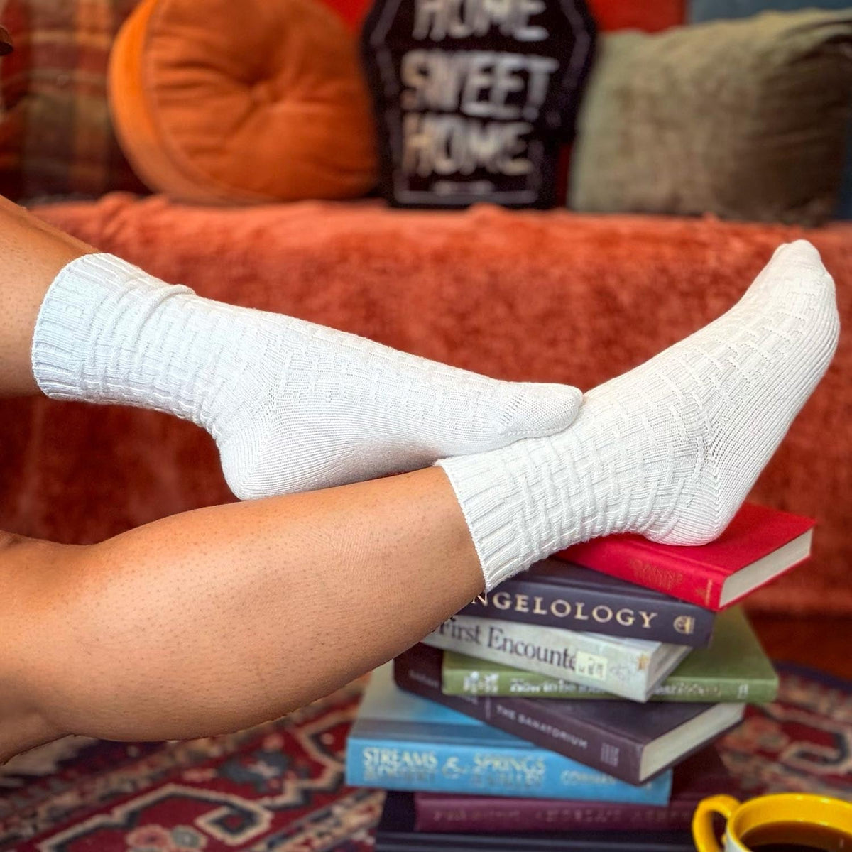 Everyday Crew Socken - Weiß