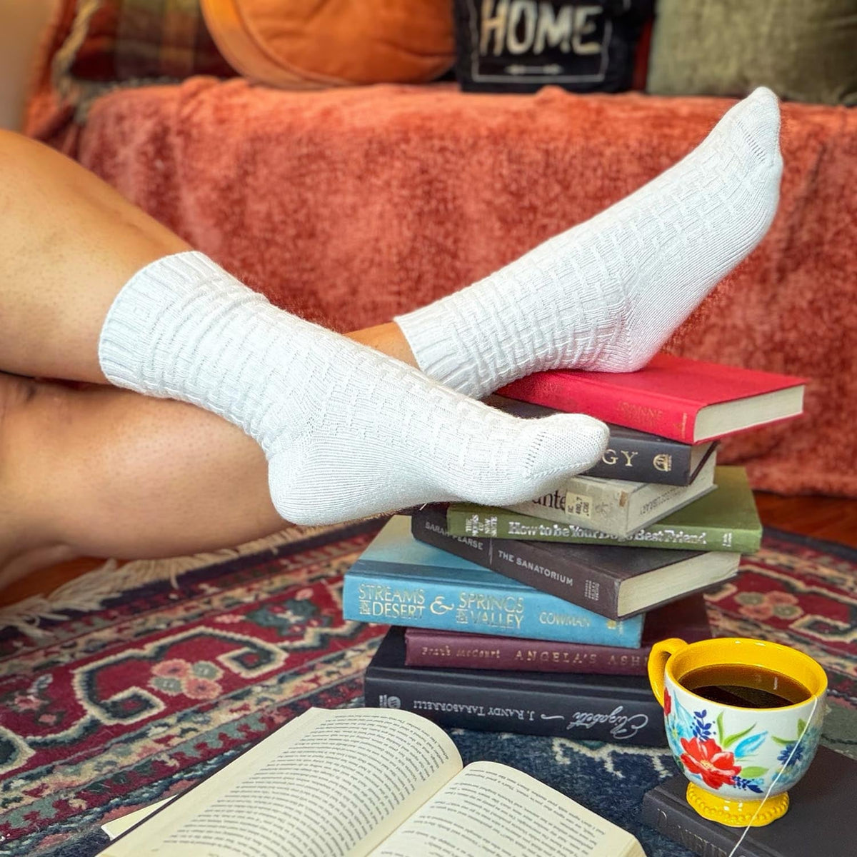 Everyday Crew Socken - Weiß