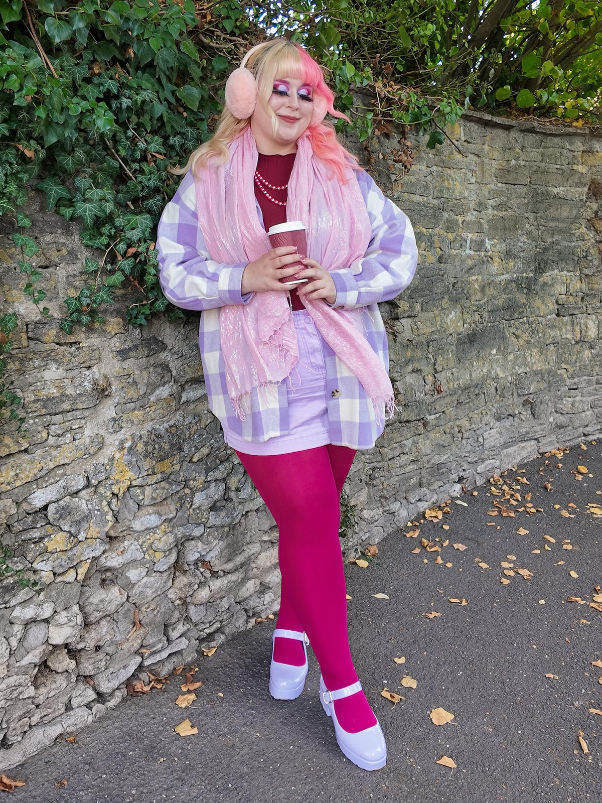 120 Denier Strumpfhosen - Raspberry Pie