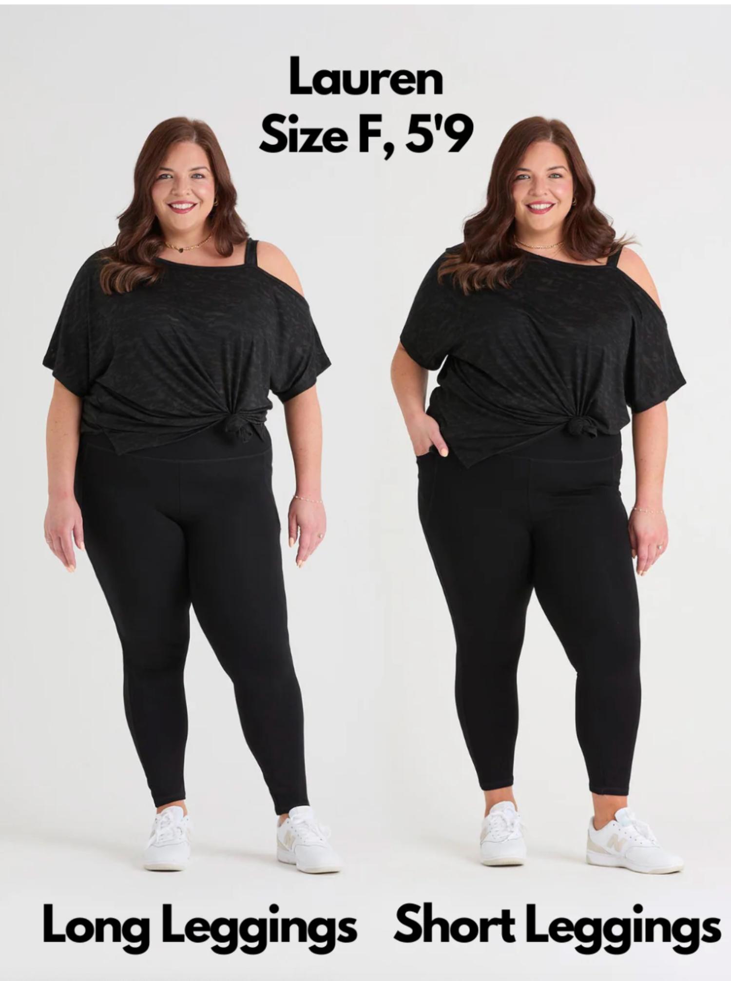 Squat-Proof Leggings - Bear