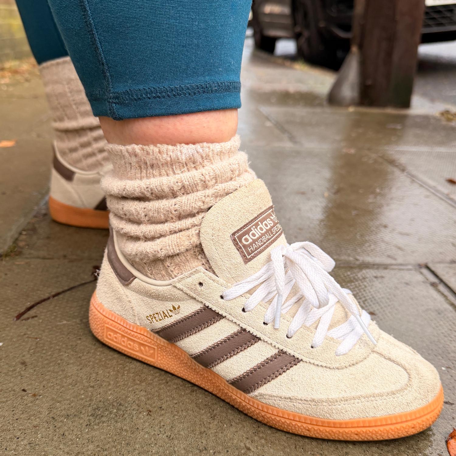 Squat-Proof Leggings - Bone China