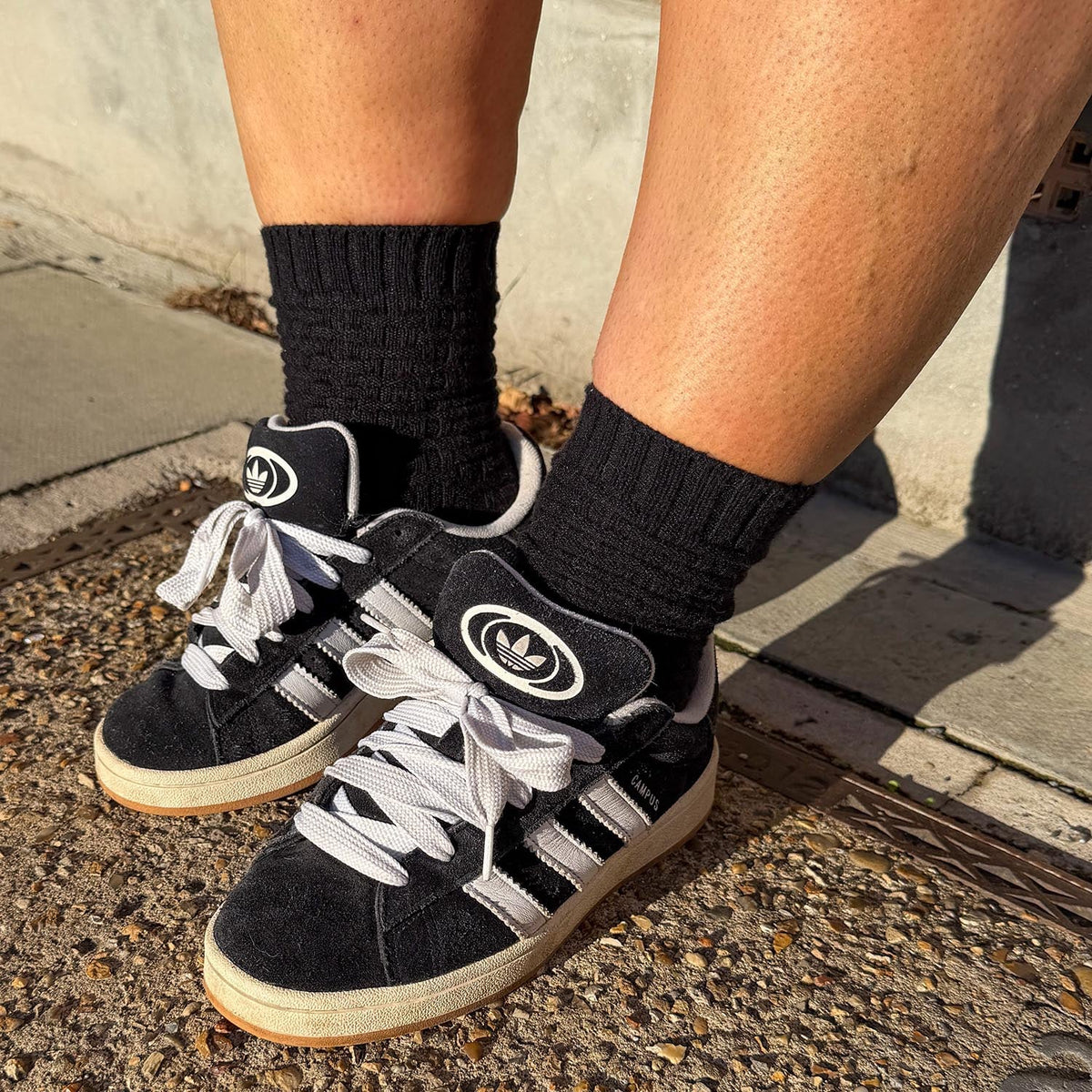 Everyday Crew Socken - Schwarz